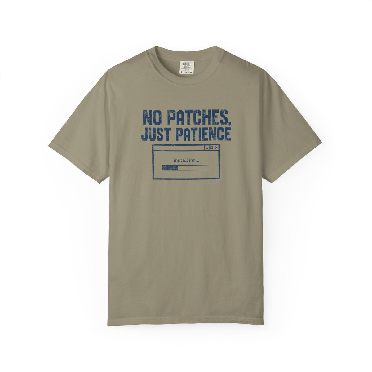 No Patches T-Shirt