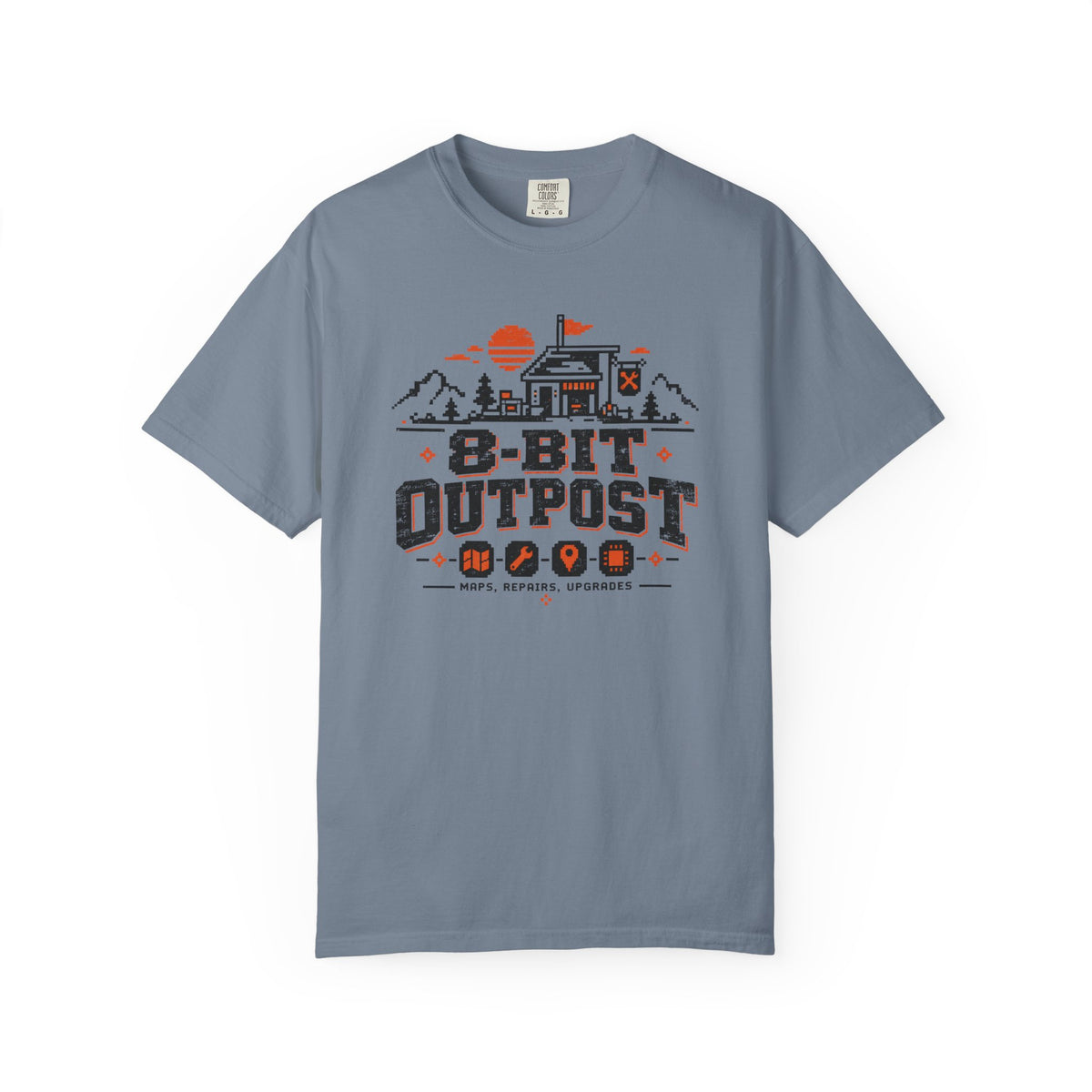 8-Bit Outpost T-Shirt