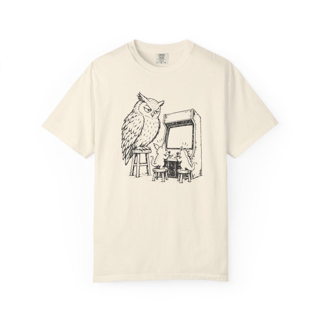Grumpy Owl T-Shirt