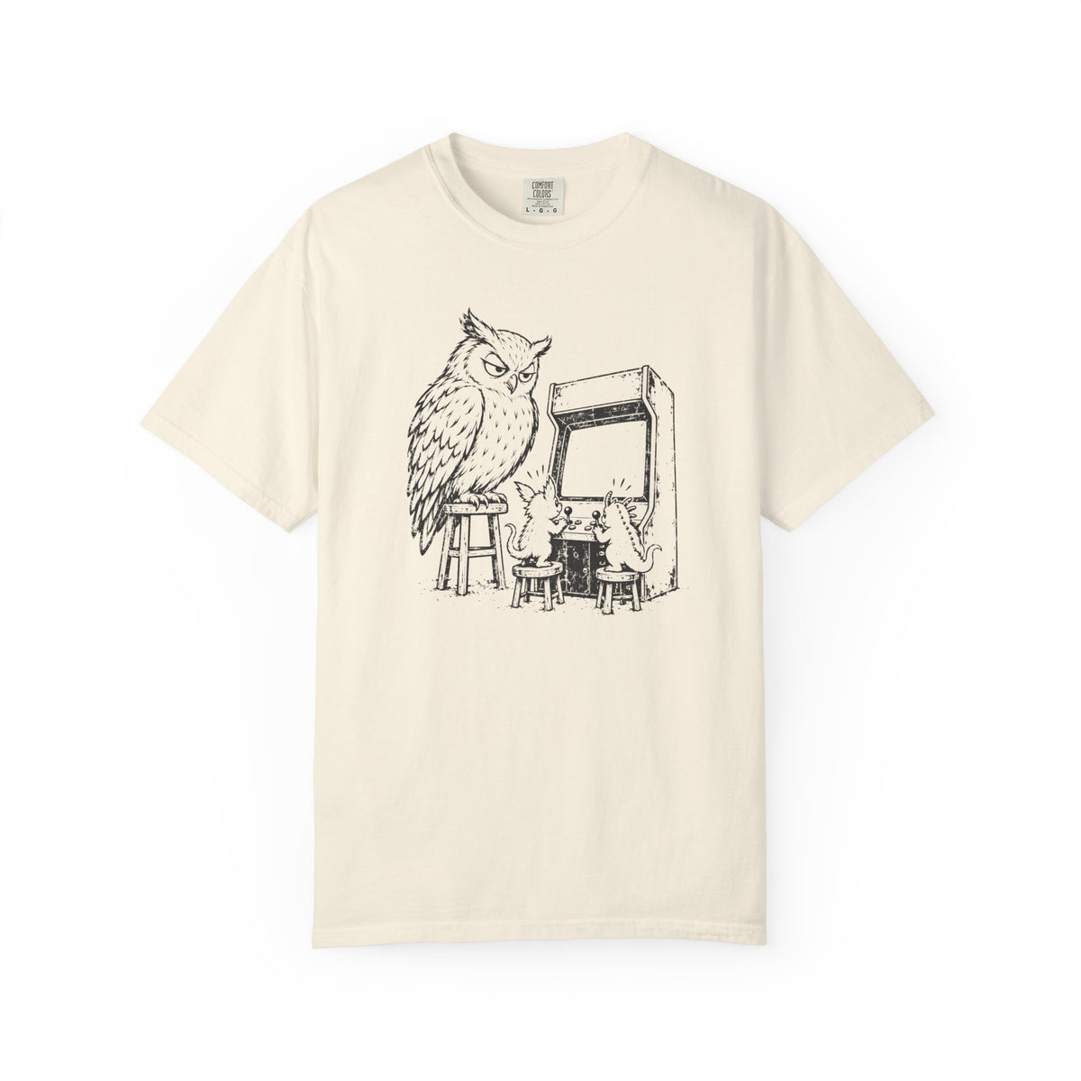 Grumpy Owl T-Shirt
