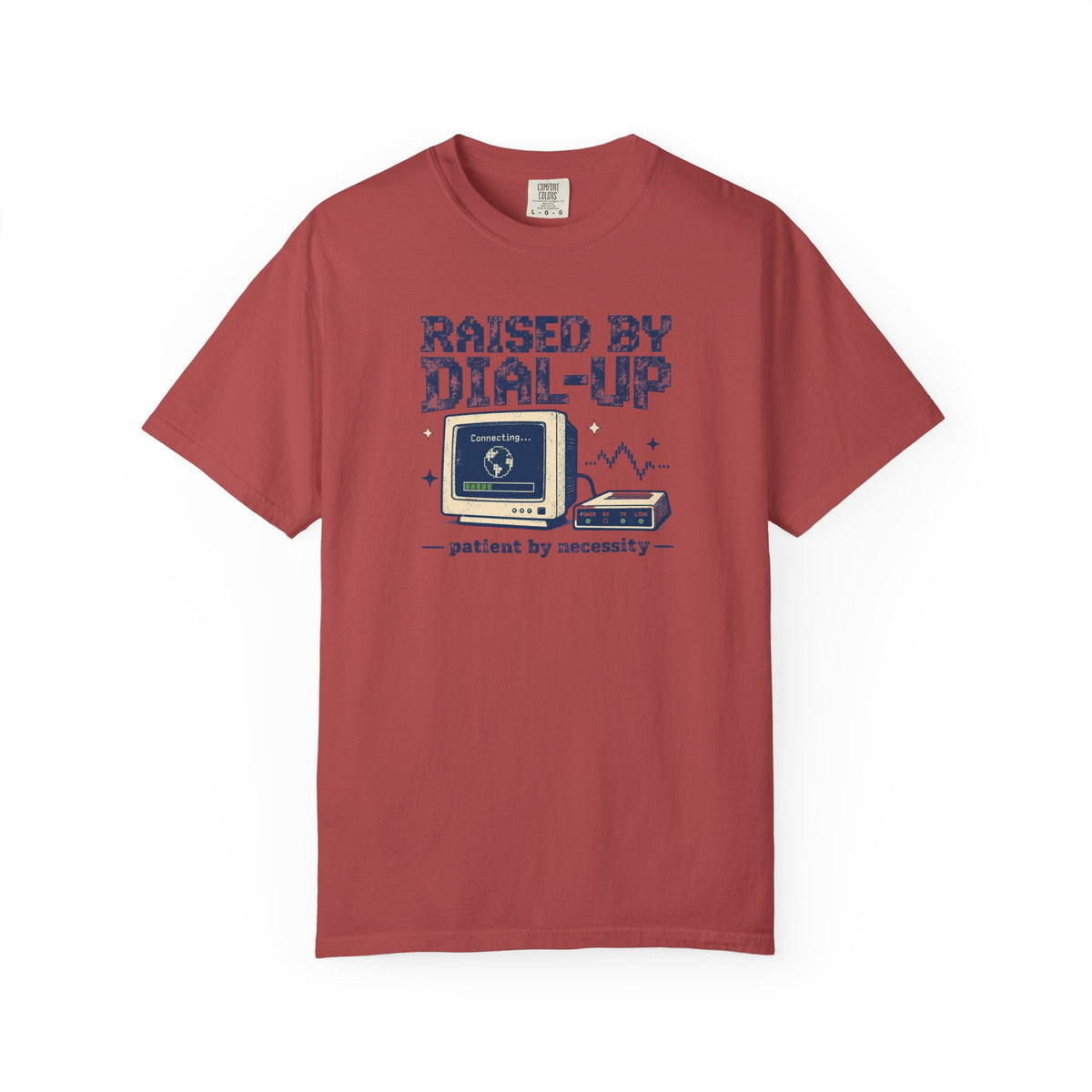 Raised By Dial-Up T-Shirt