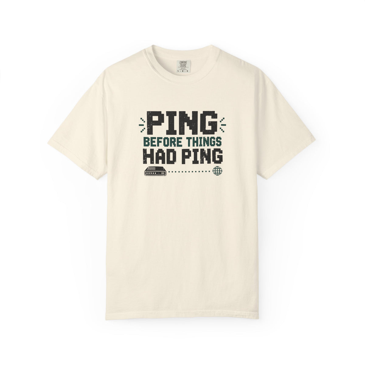 Ping Before T-Shirt