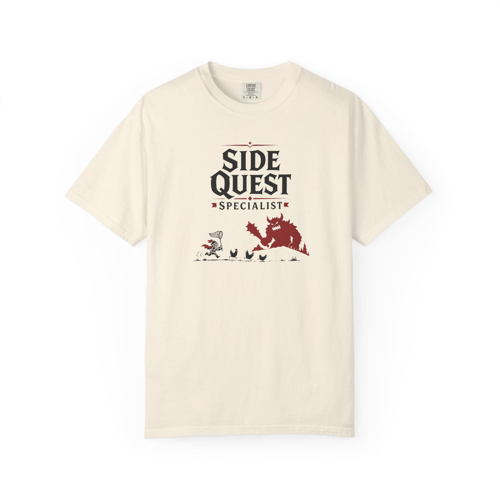 Side Quest Specialist T-Shirt