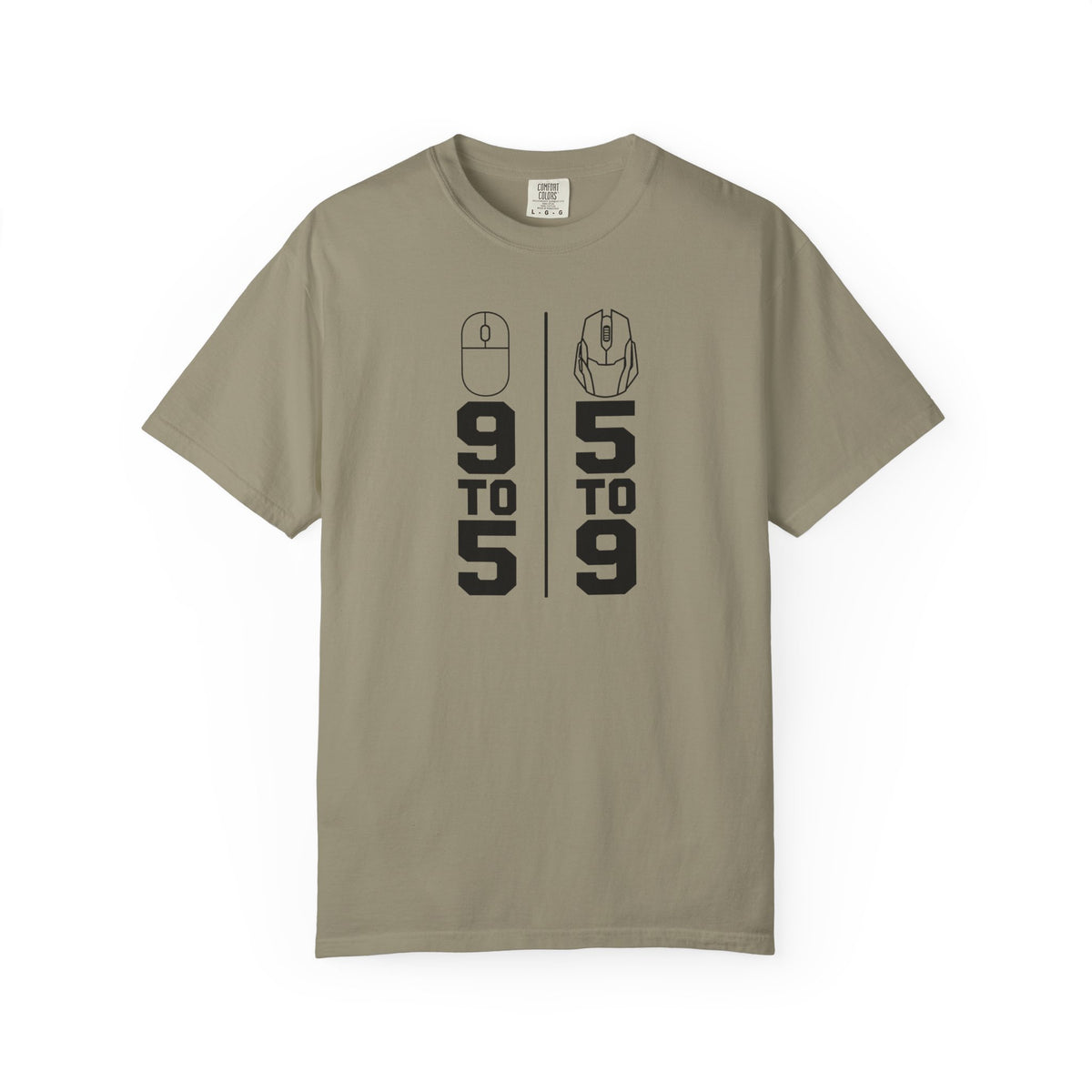 9 to 5 5 to 9 Mouse T-Shirt