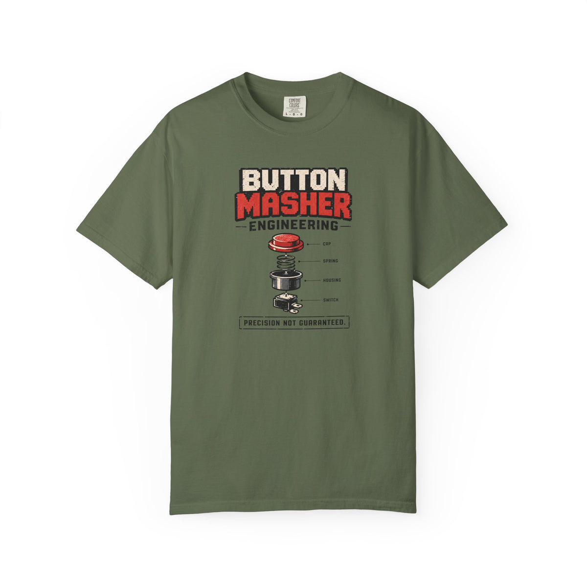 Button Masher Engineering T-Shirt
