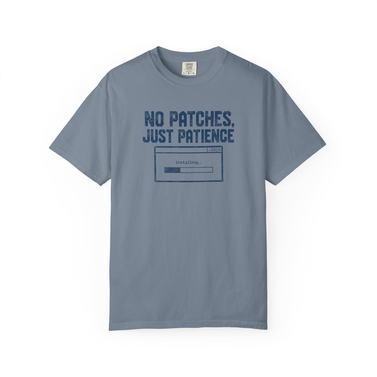 No Patches T-Shirt