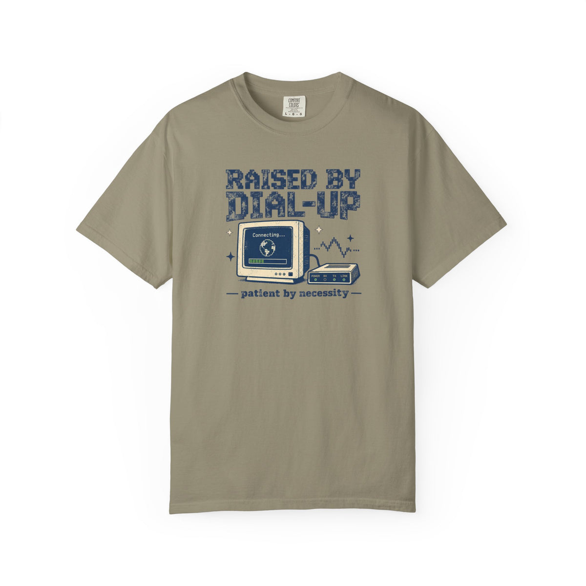 Raised By Dial-Up T-Shirt