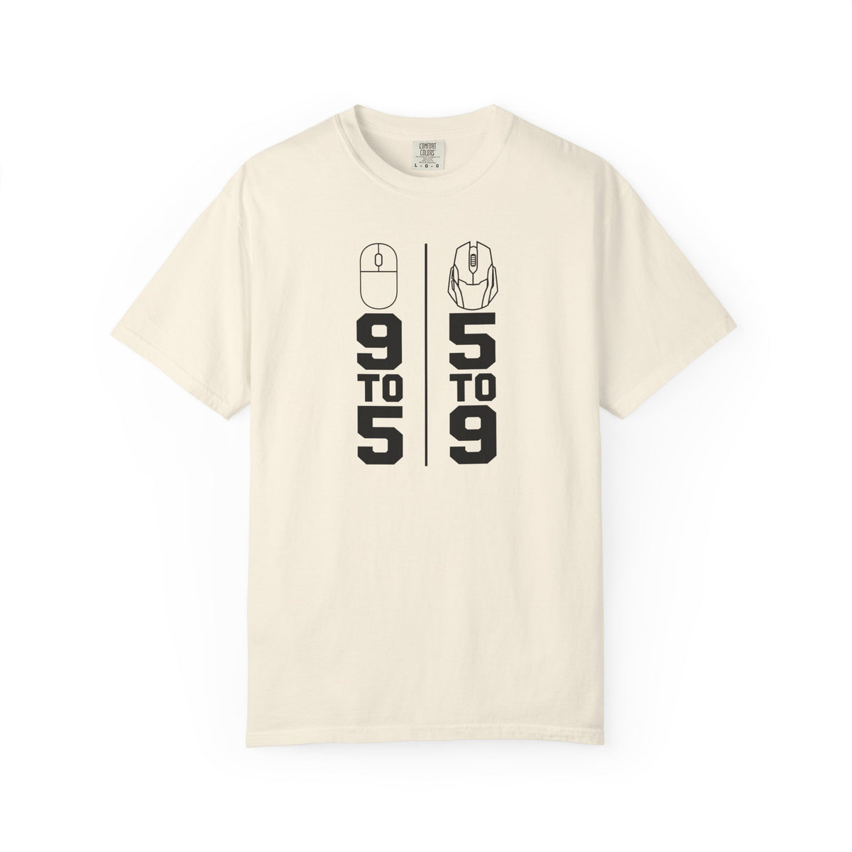 9 to 5 5 to 9 Mouse T-Shirt