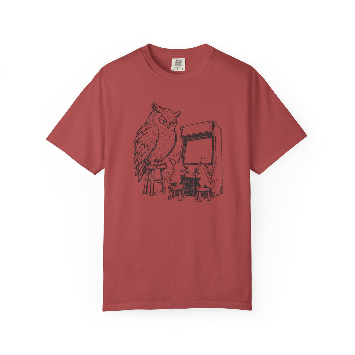 Grumpy Owl T-Shirt