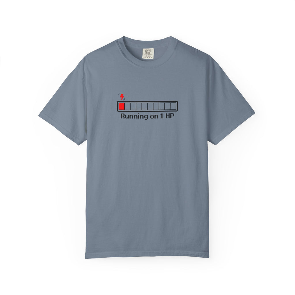 Running On 1 HP T-Shirt