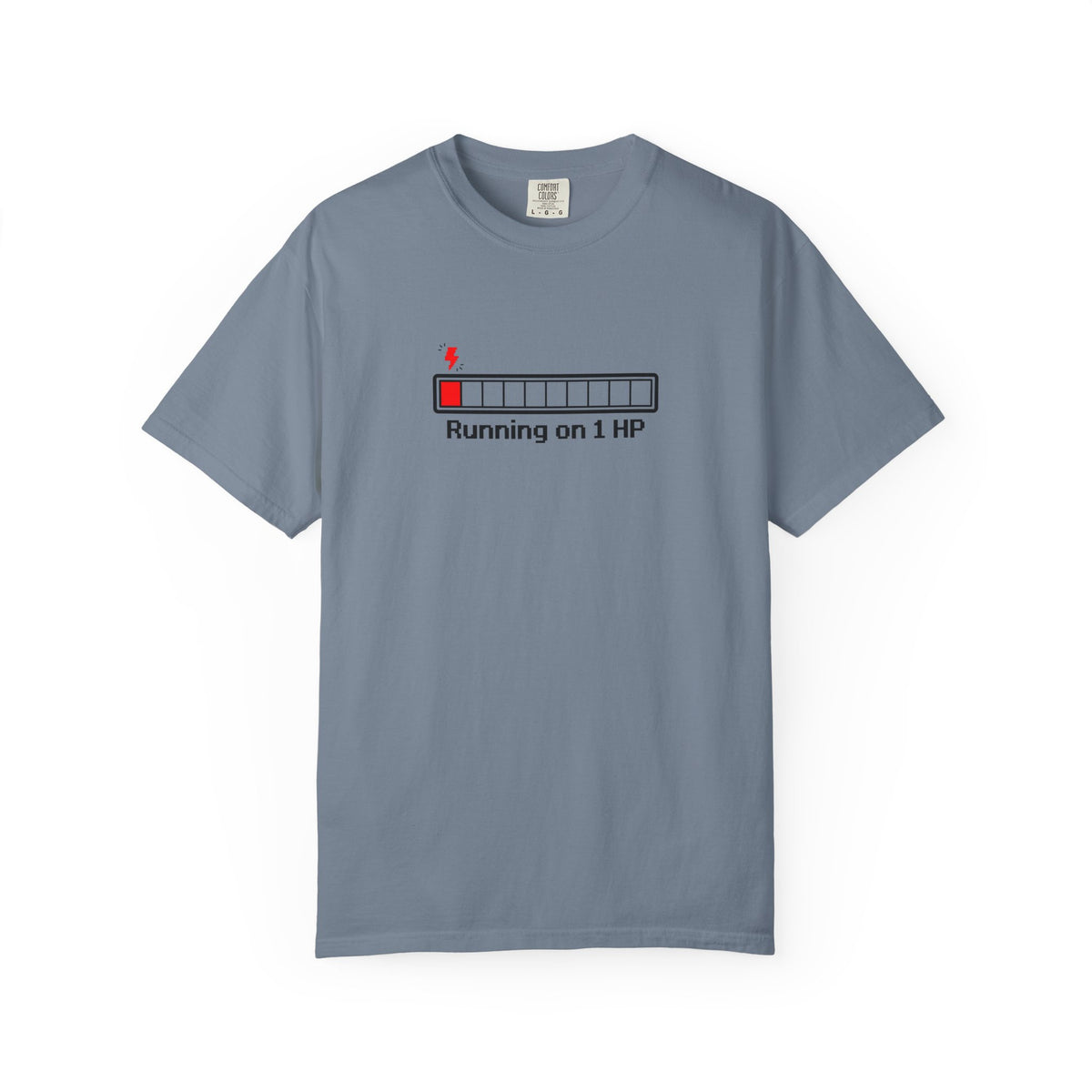 Running On 1 HP T-Shirt