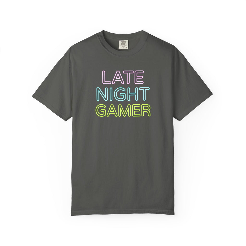 Late Night Gamer T-Shirt
