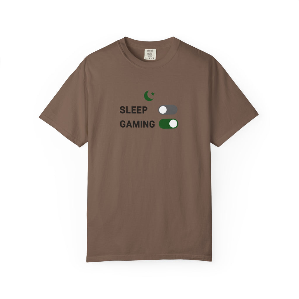 Sleep Off Gaming On T-Shirt