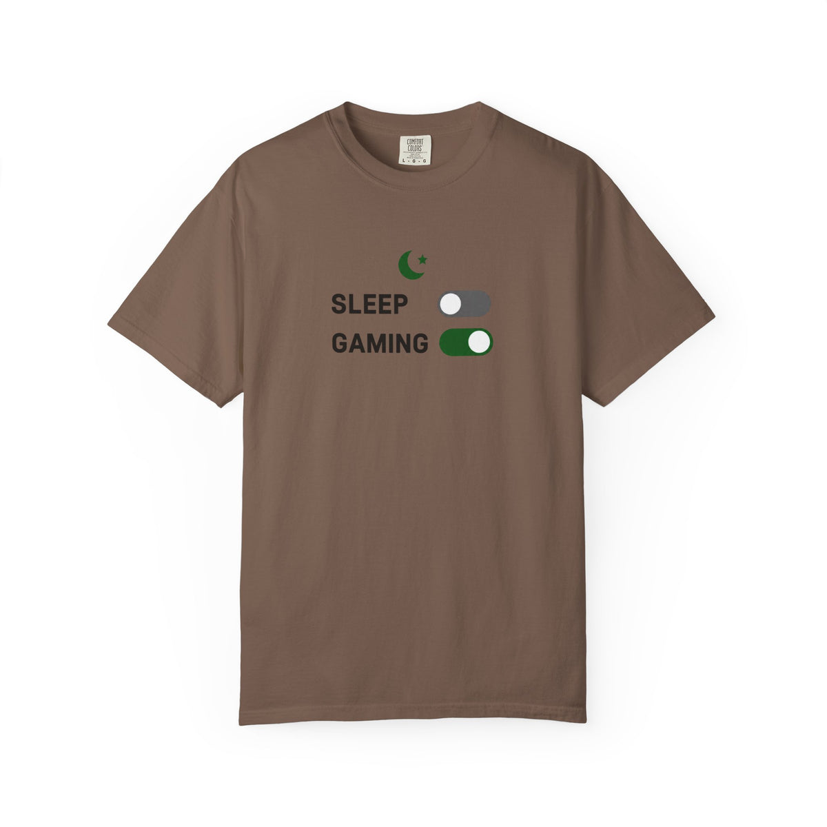 Sleep Off Gaming On T-Shirt