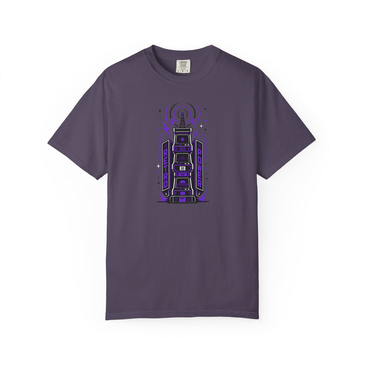 Retro Power Tower T-Shirt