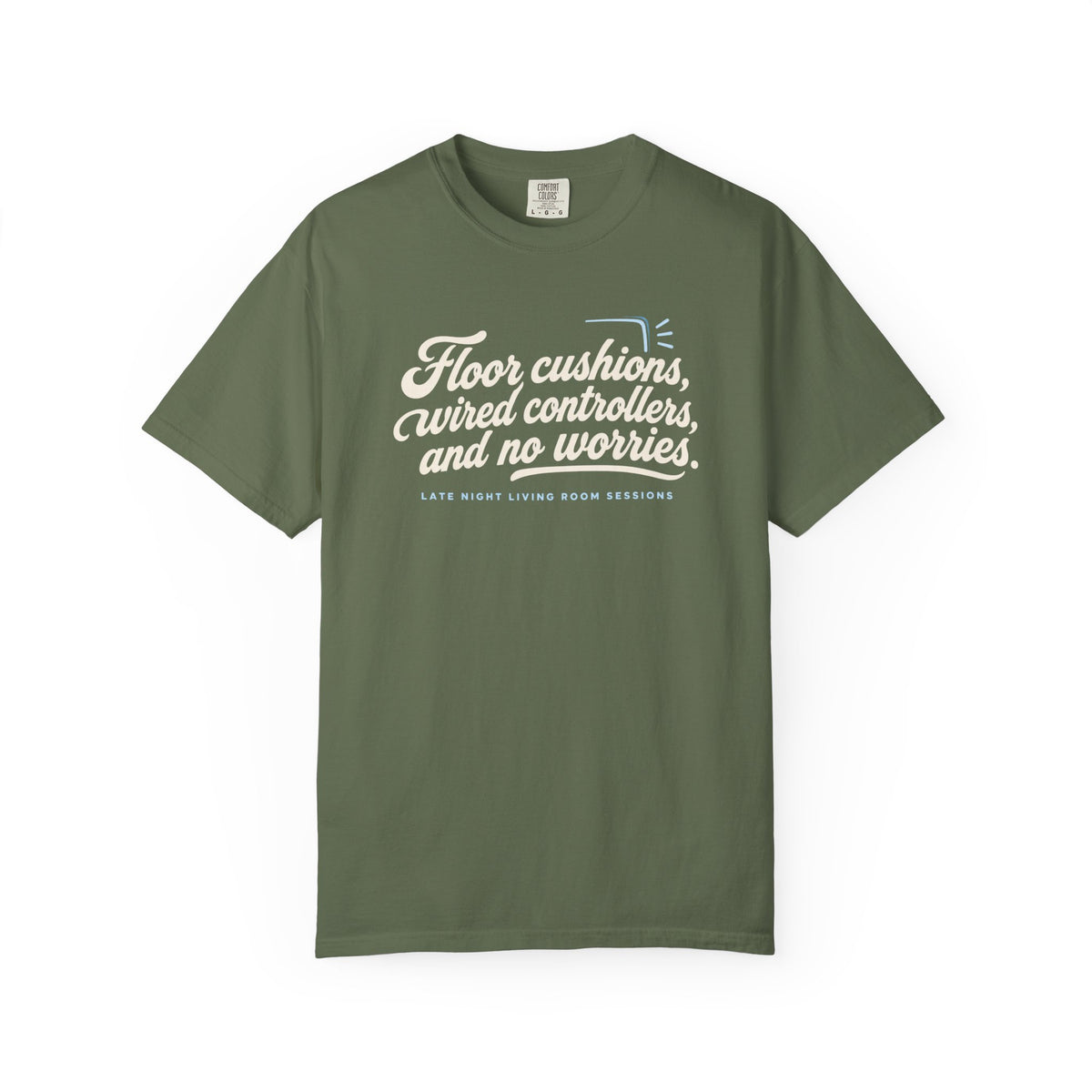 Late-Night Living Room T-Shirt