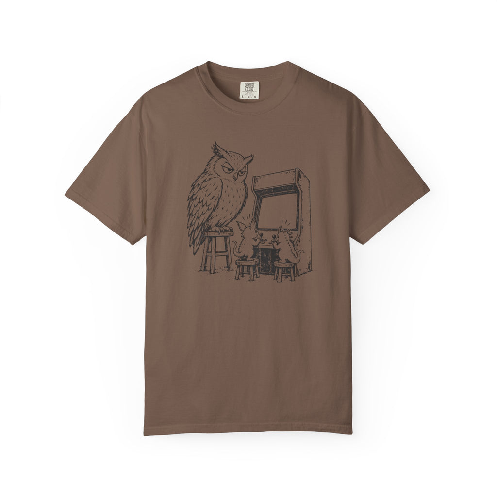 Grumpy Owl T-Shirt