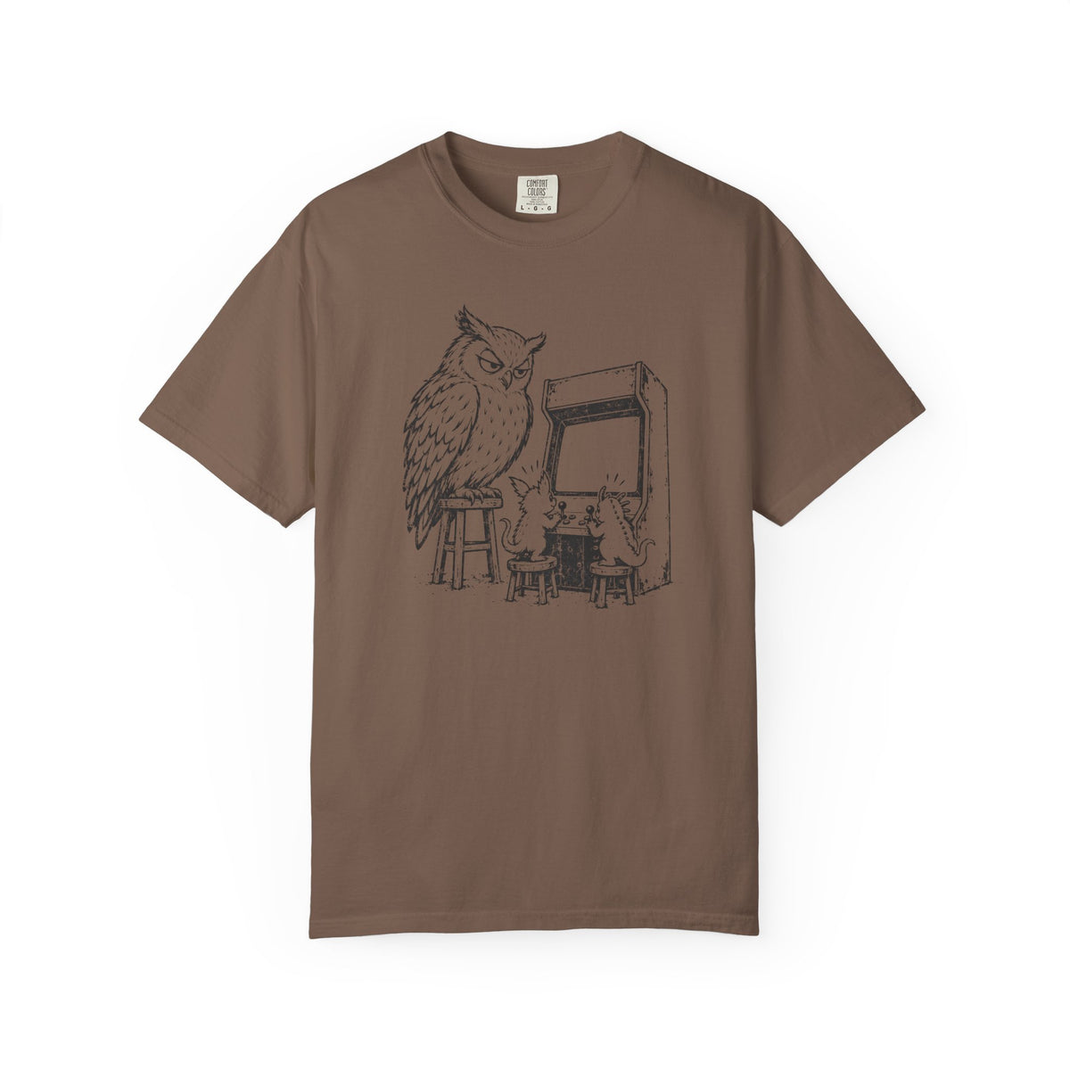 Grumpy Owl T-Shirt