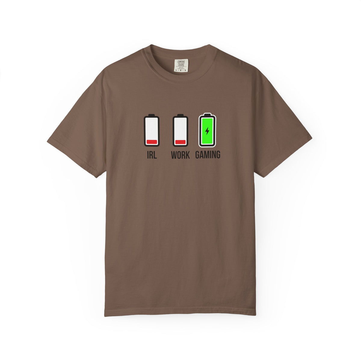 IRL Work Gaming T-Shirt