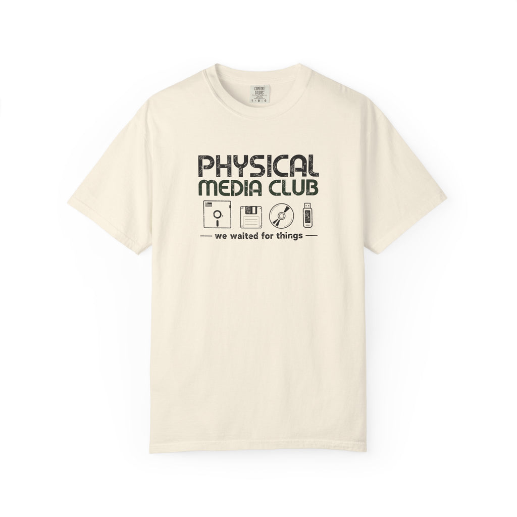 Physical Media Club T-Shirt