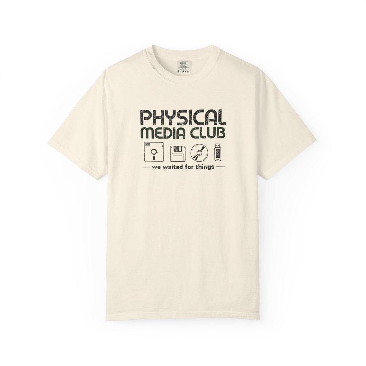Physical Media Club T-Shirt