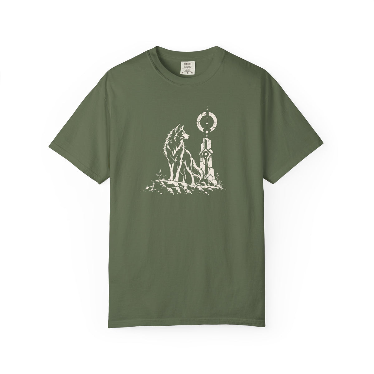 Wolf Checkpoint T-Shirt