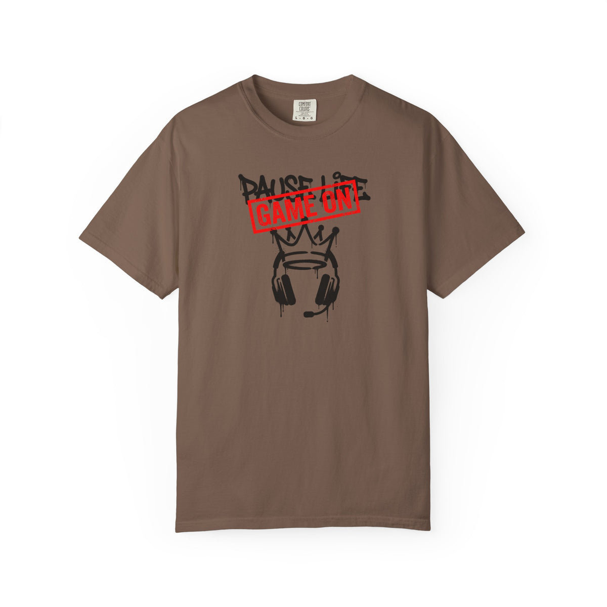 Pause Life Game On T-Shirt