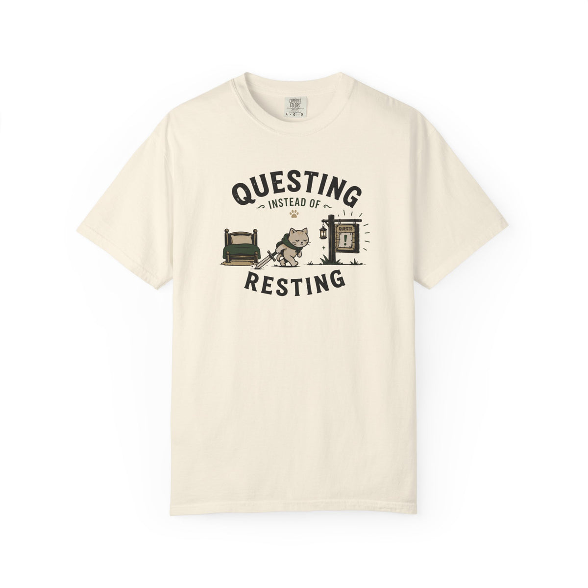 Questing Instead Of Resting T-Shirt