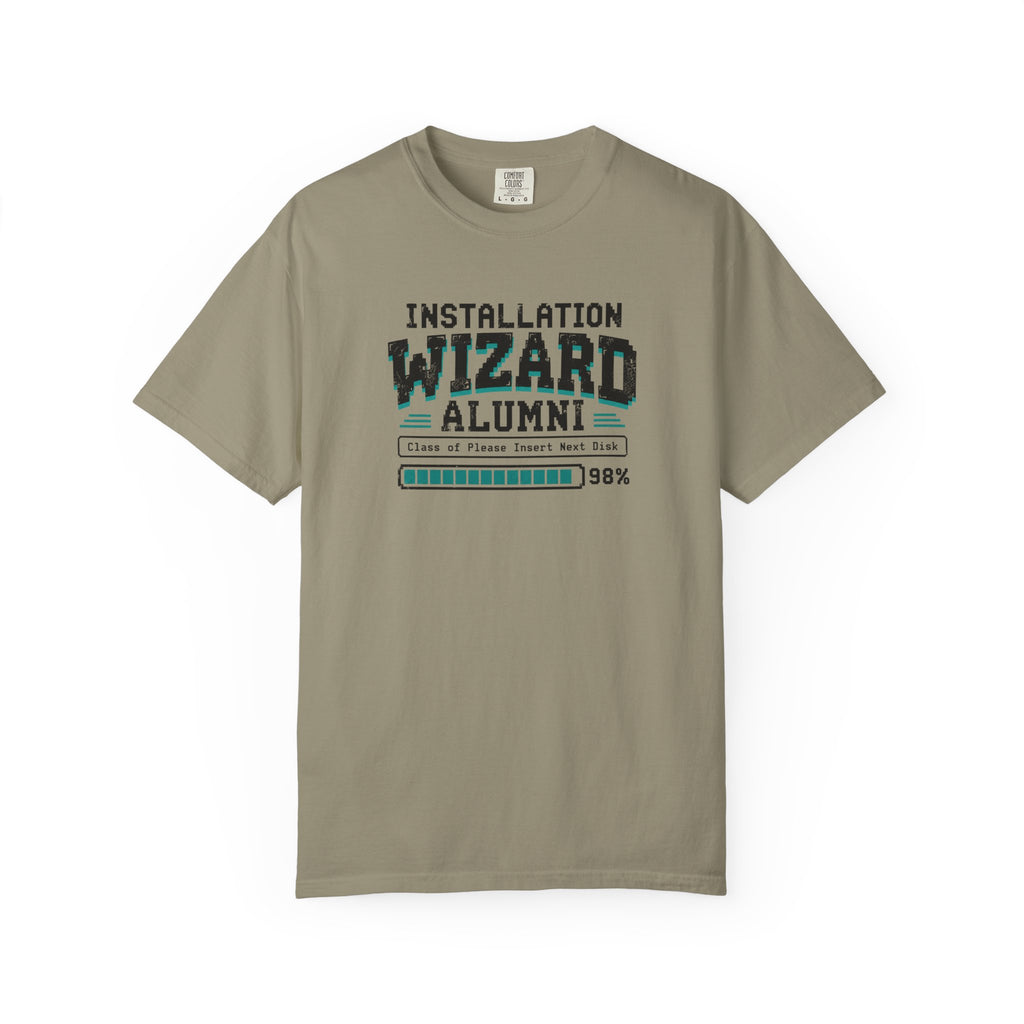 Installation Wizard Alumni T-Shirt