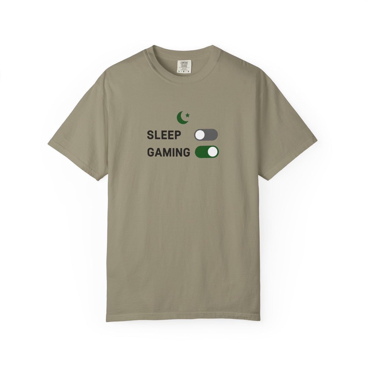 Sleep Off Gaming On T-Shirt