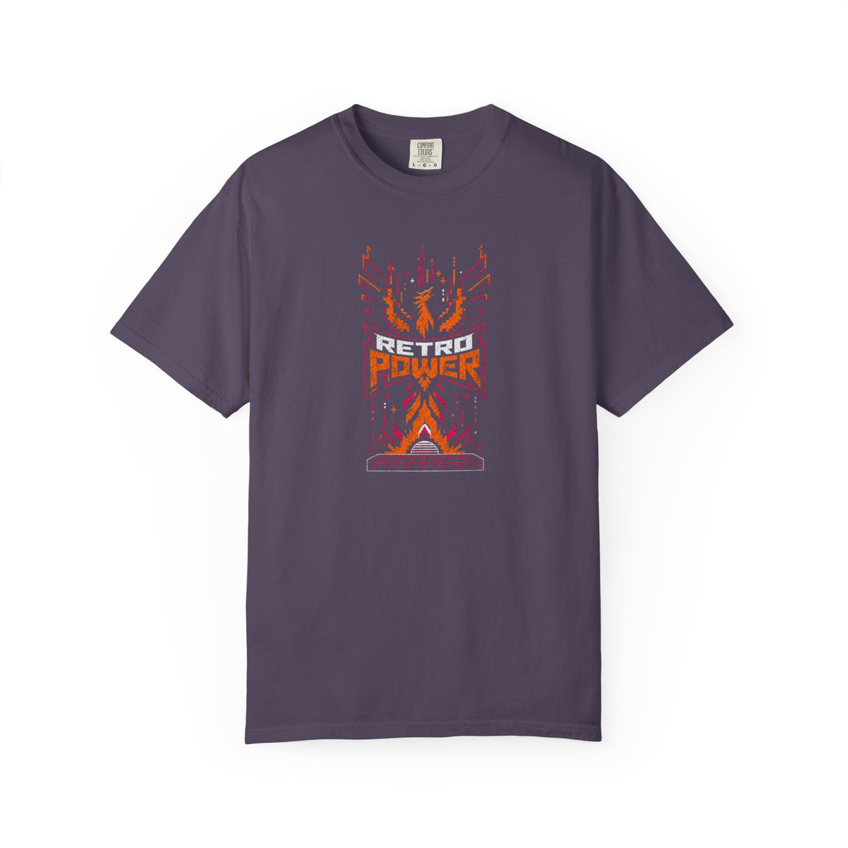 Retro Power Bird T-Shirt