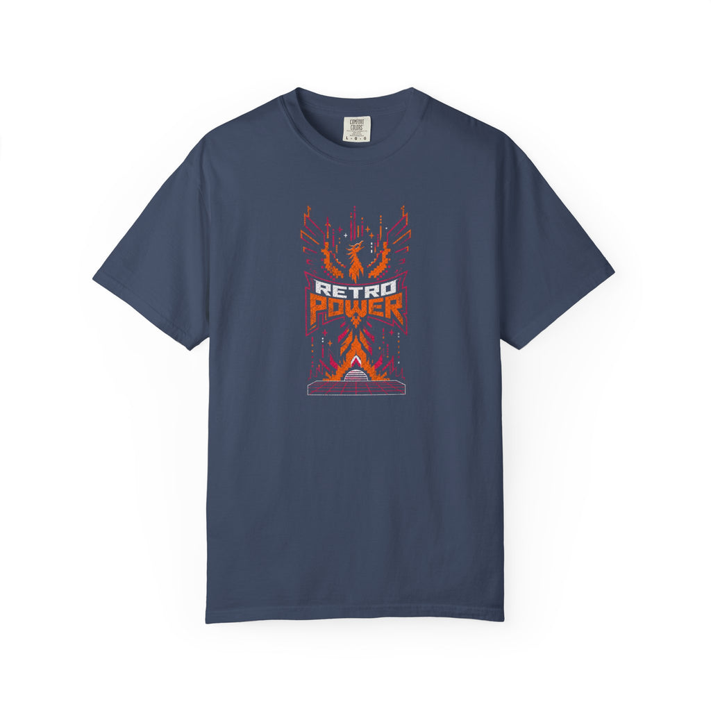 Retro Power Bird T-Shirt
