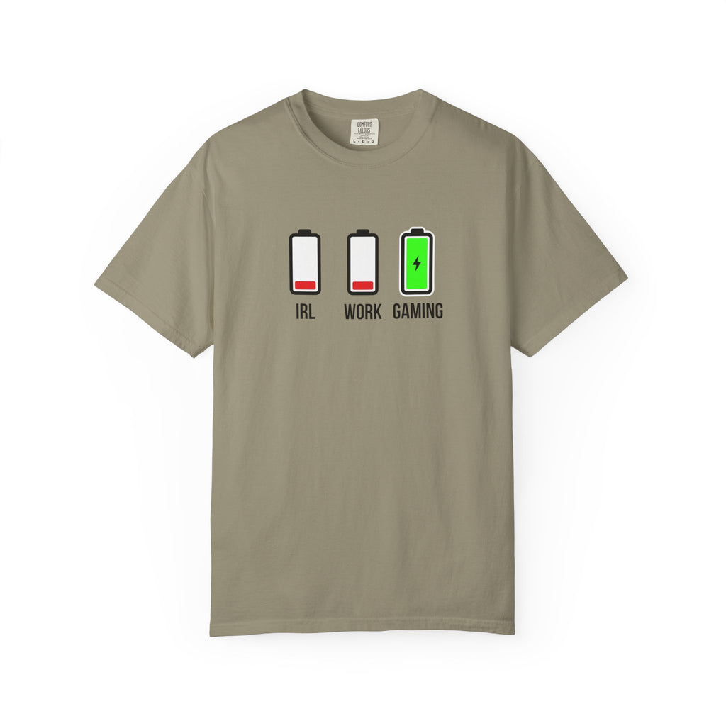 IRL Work Gaming T-Shirt