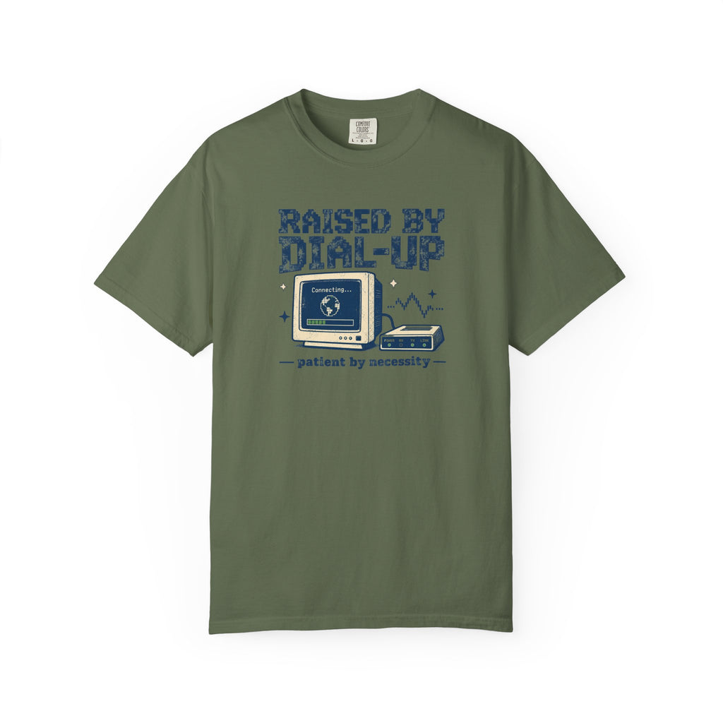 Raised By Dial-Up T-Shirt