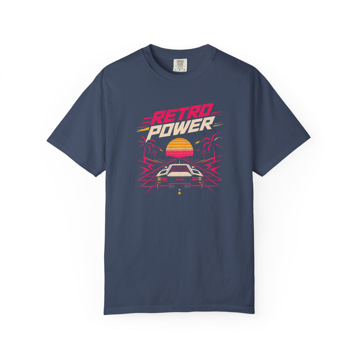 Retro Power Car T-Shirt