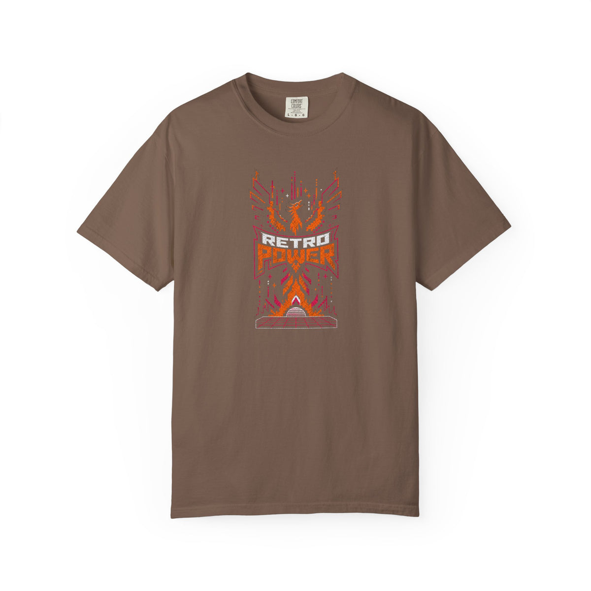 Retro Power Bird T-Shirt