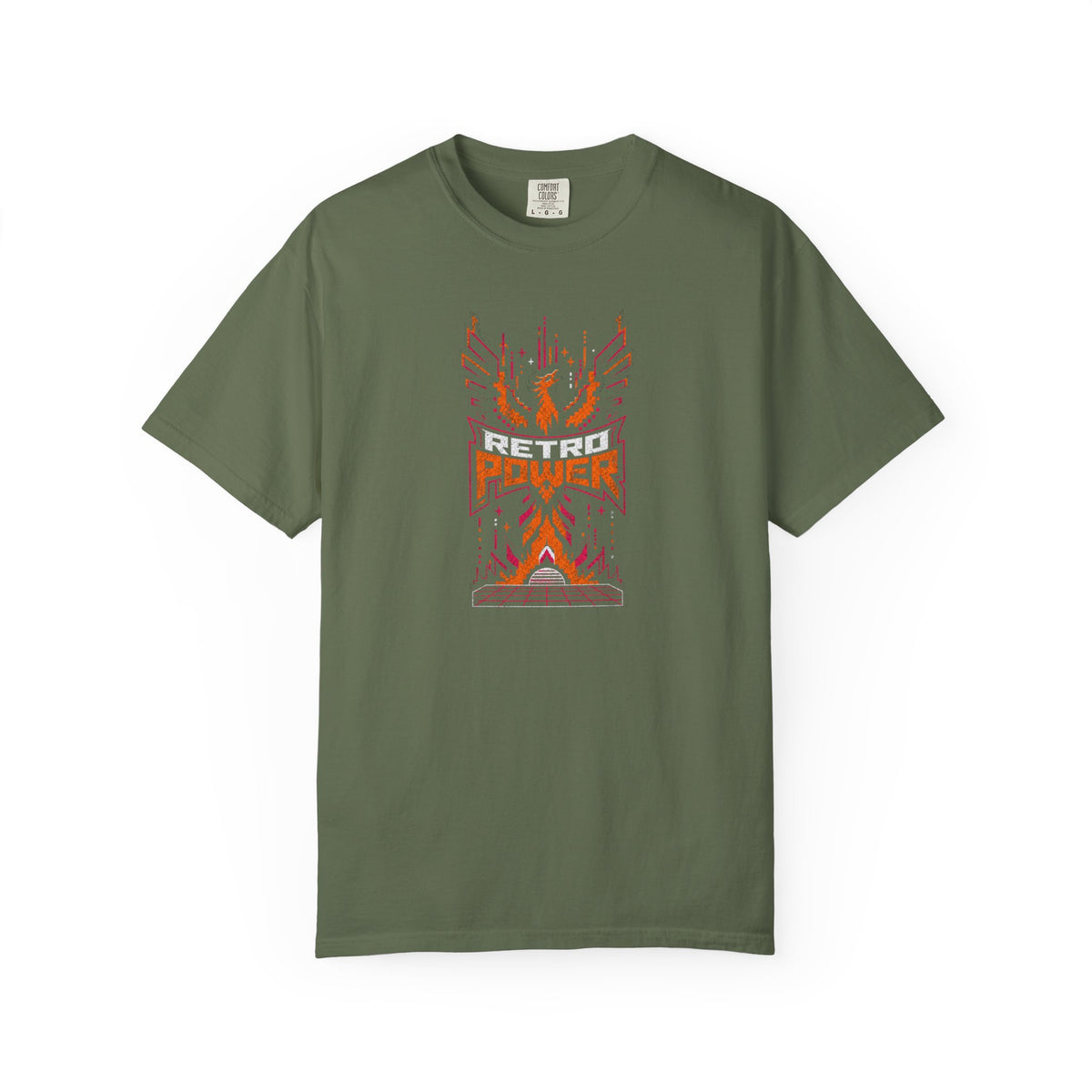 Retro Power Bird T-Shirt