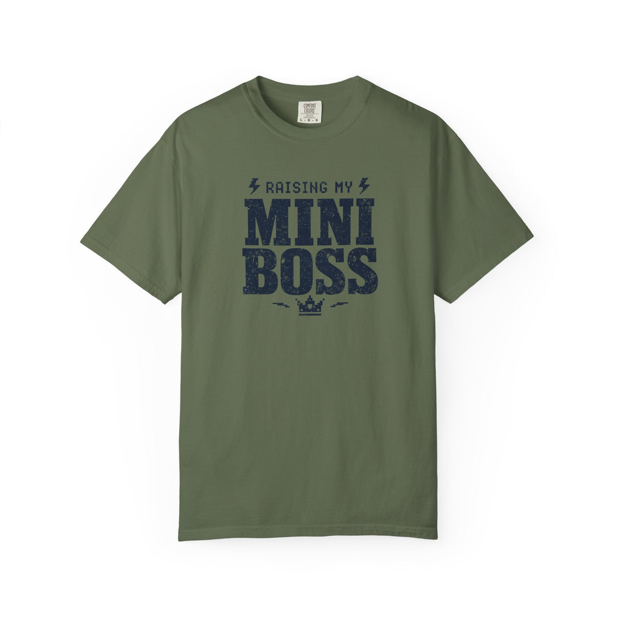 Raising My Mini Boss T-Shirt
