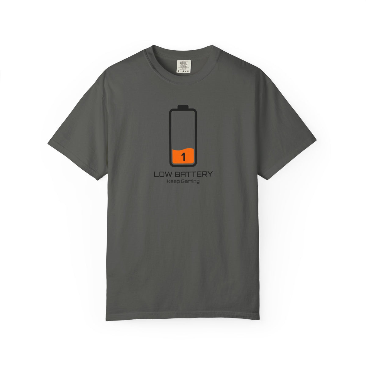 Low Battery Keep Gaming T-Shirt