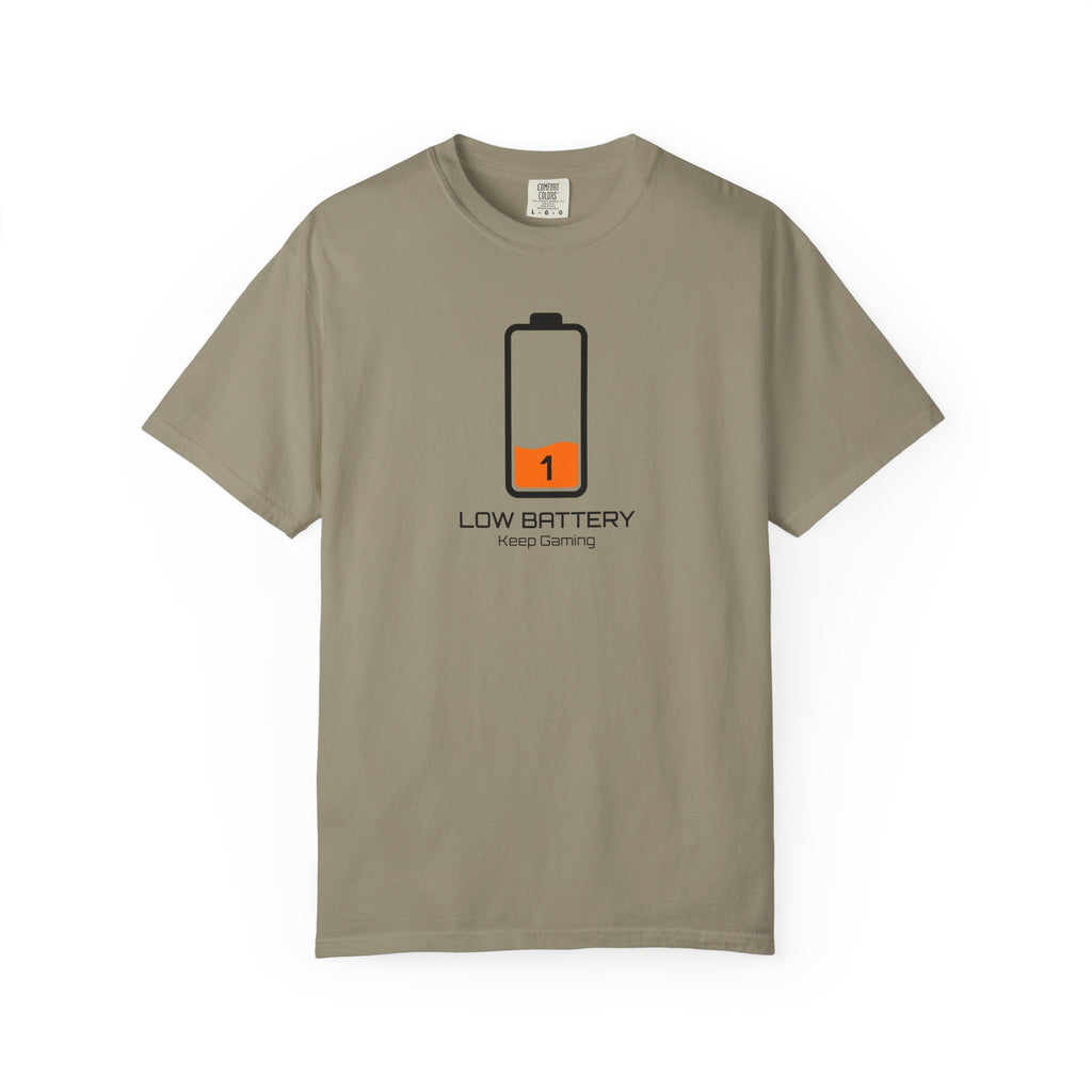 Low Battery Keep Gaming T-Shirt