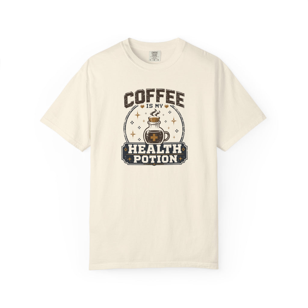 Coffee Health Potion T-Shirt