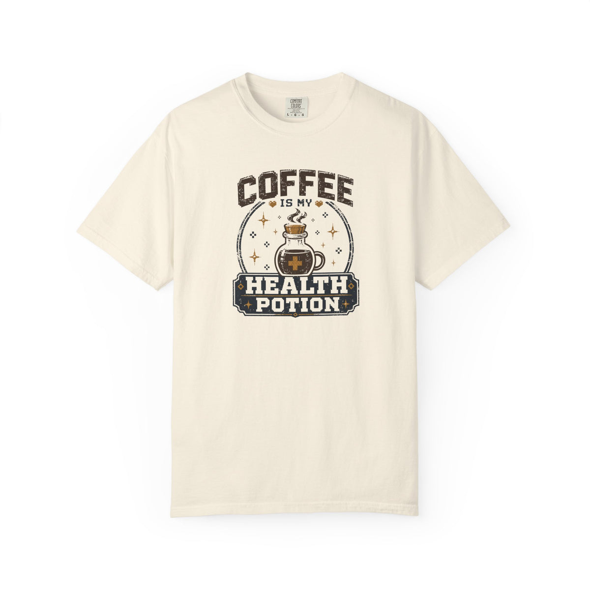 Coffee Health Potion T-Shirt