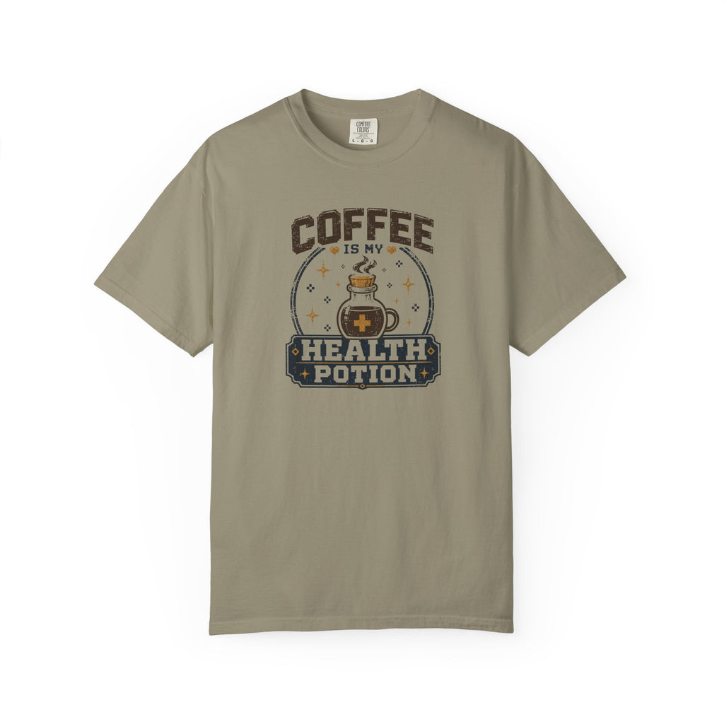 Coffee Health Potion T-Shirt