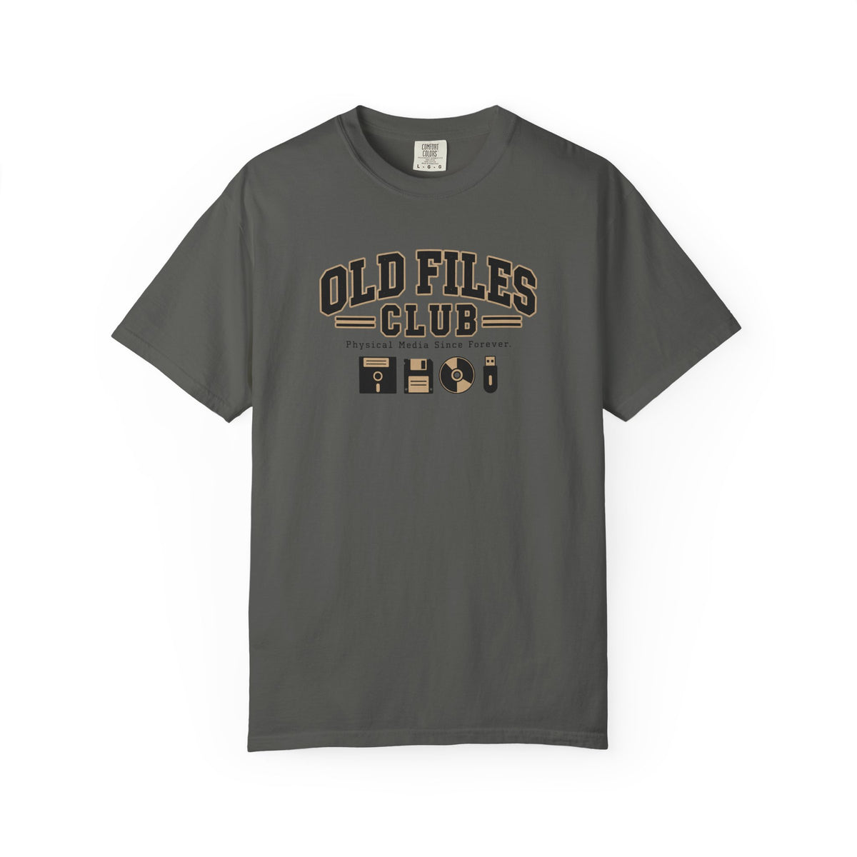 Old Files Club T-Shirt