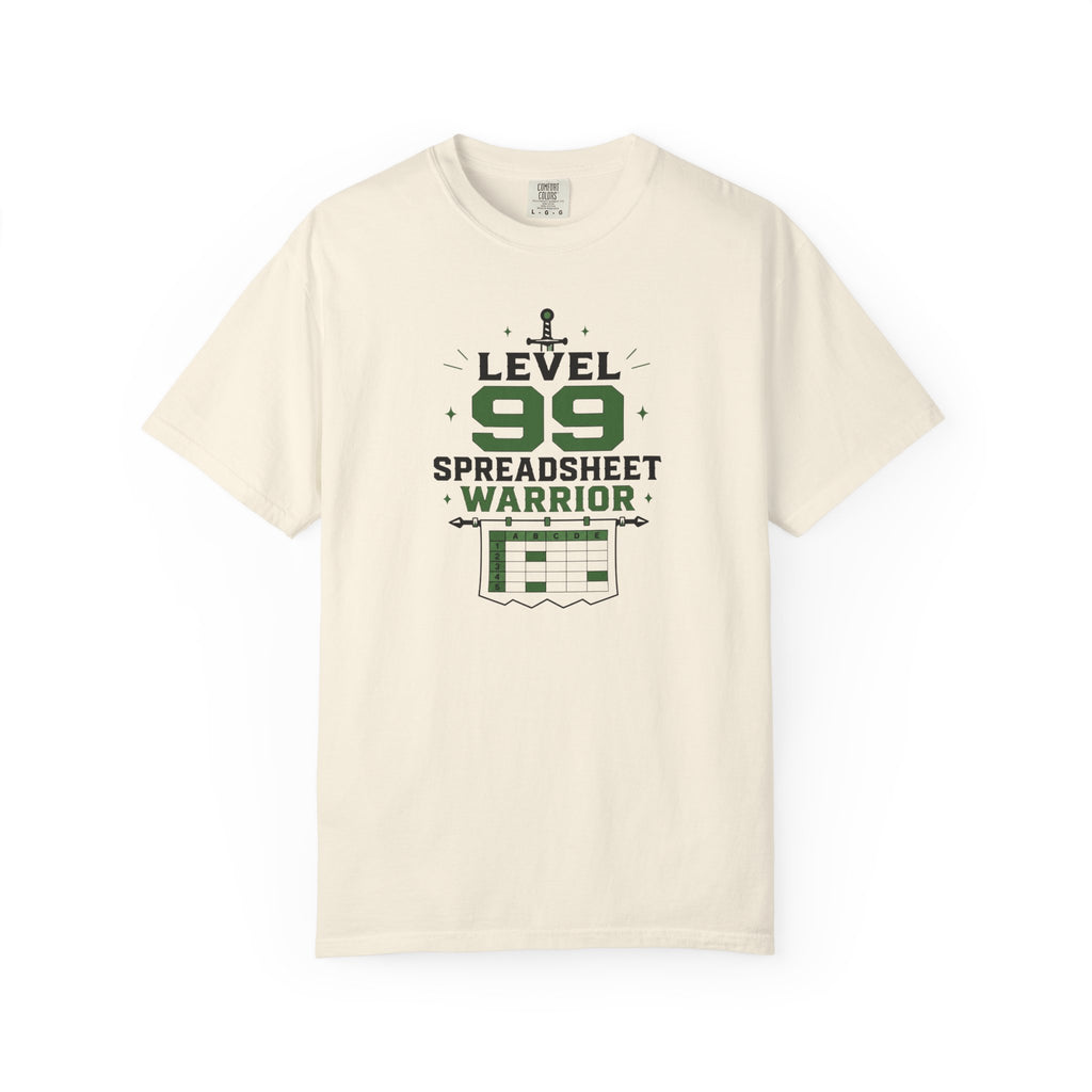 Spreadsheet Warrior T-Shirt