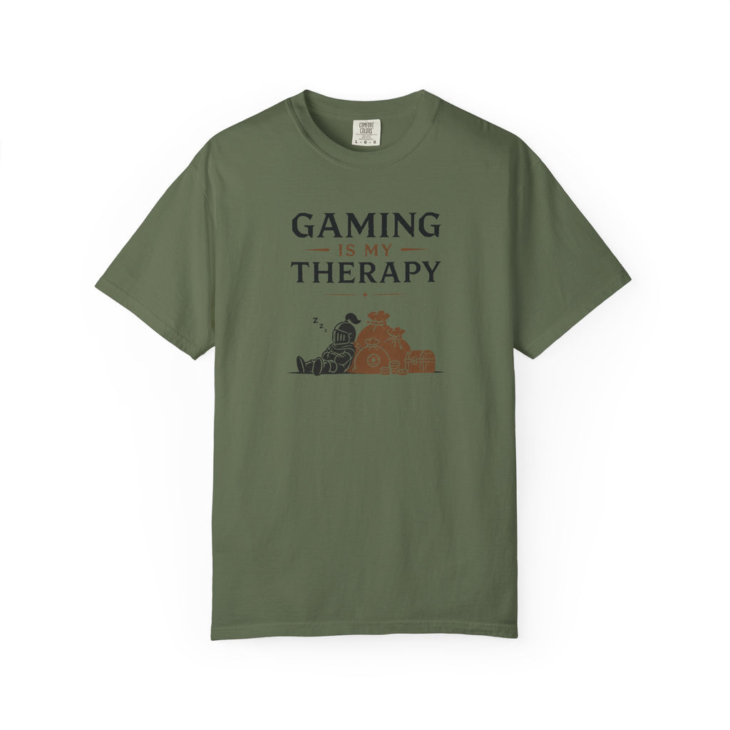 Gaming Is My Therapy T-Shirt