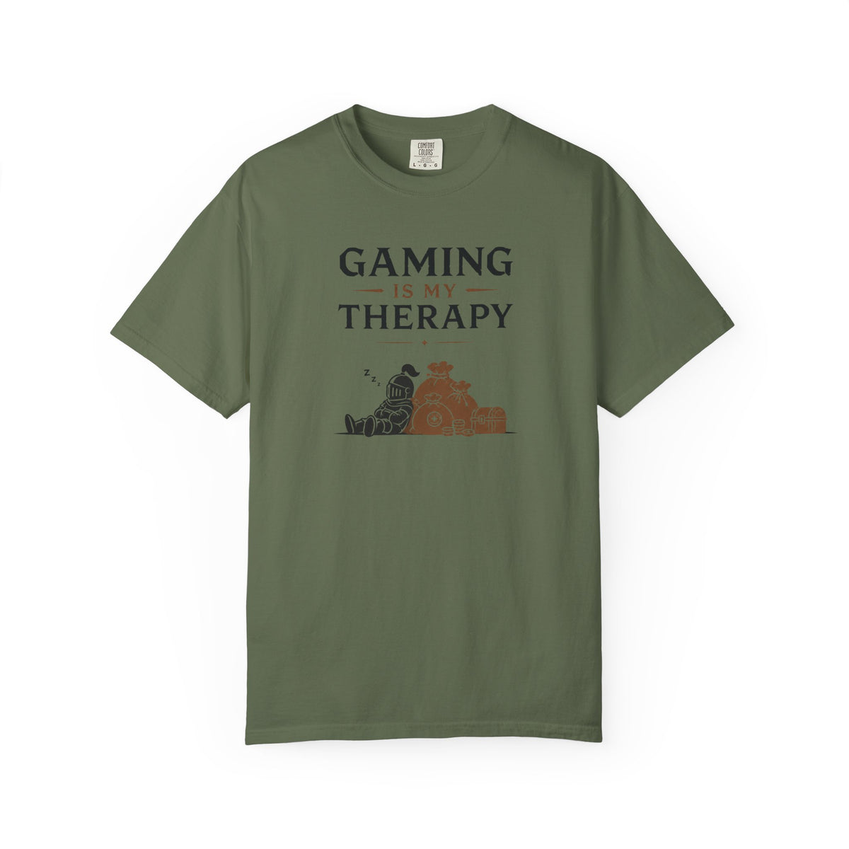 Gaming Is My Therapy T-Shirt