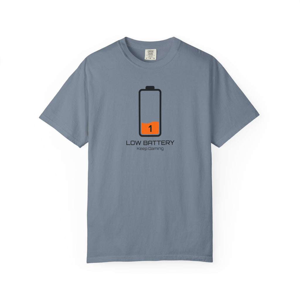 Low Battery Keep Gaming T-Shirt