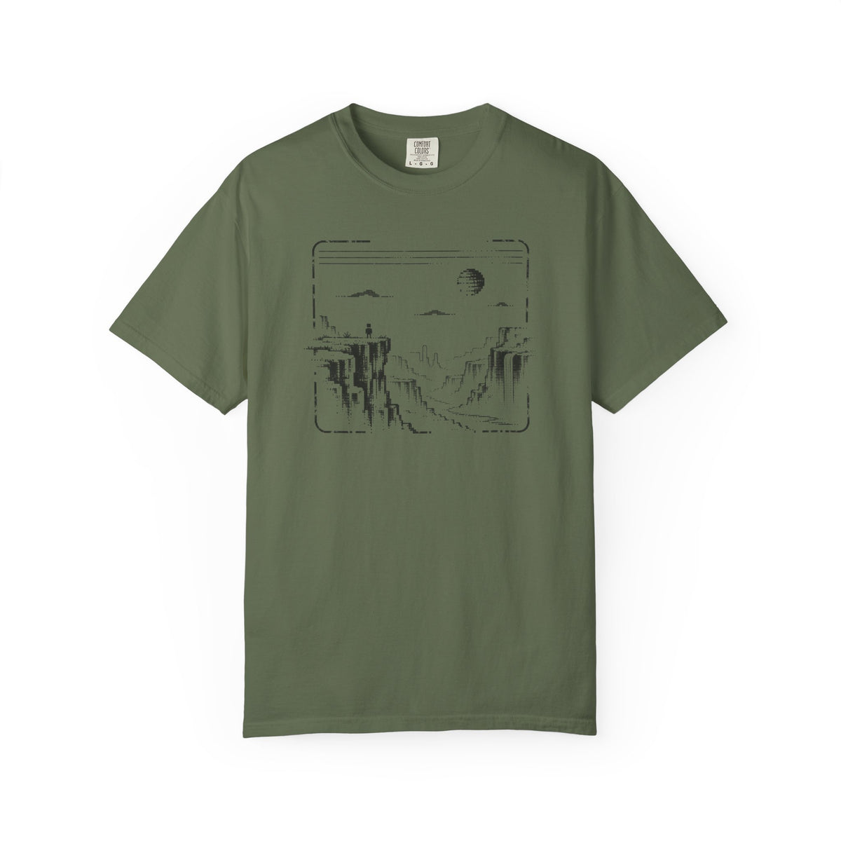 Pixel Canyon T-Shirt