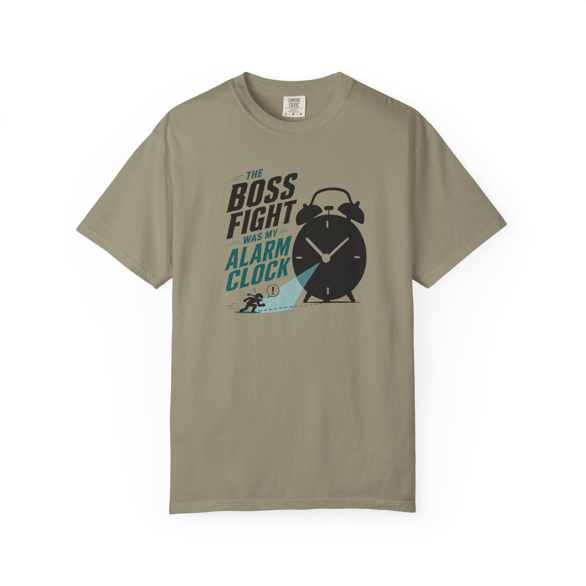 Alarm Clock Boss Fight T-Shirt